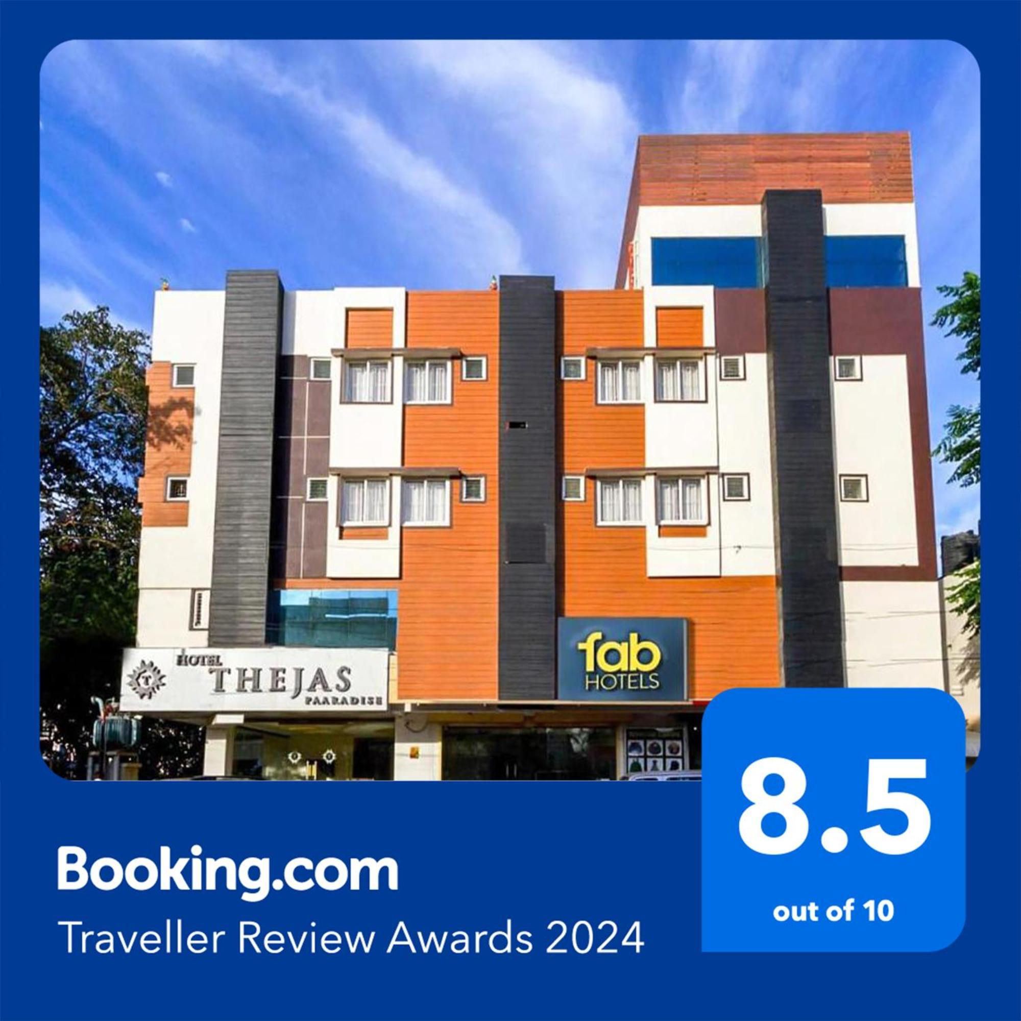 Fabhotel Thejas Paaradise - Nr Coimbatore Institute Of Technology Exterior photo