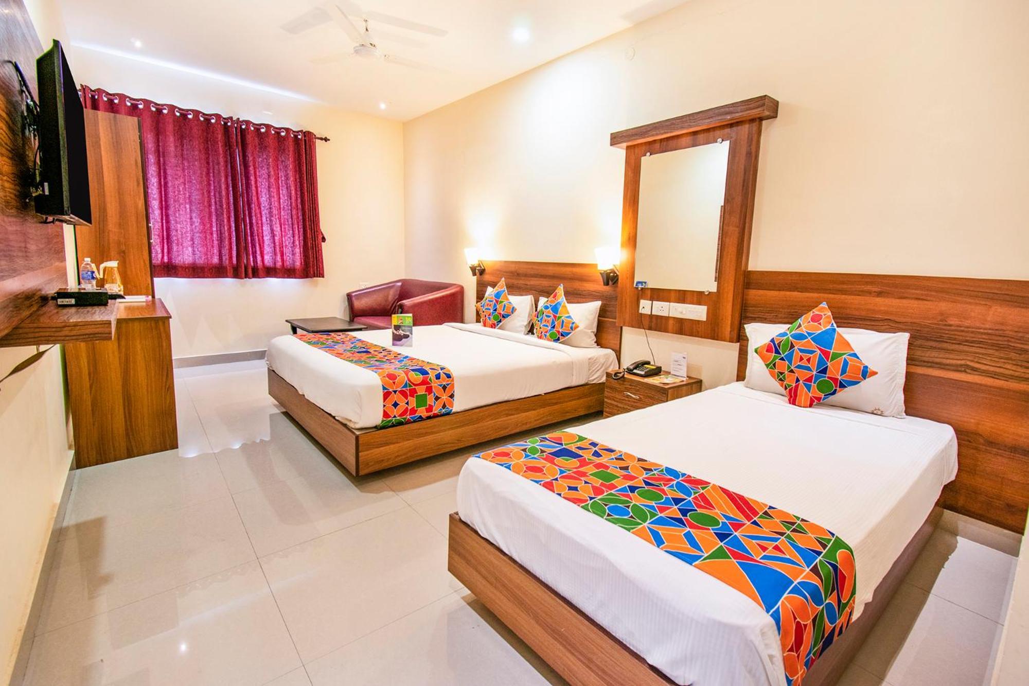 Fabhotel Thejas Paaradise - Nr Coimbatore Institute Of Technology Exterior photo