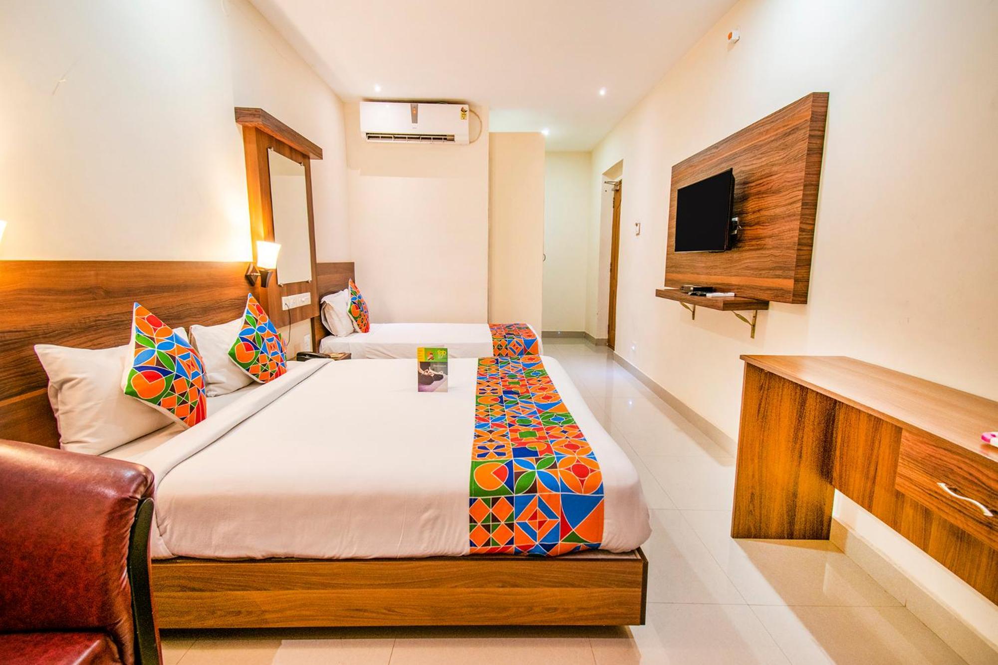 Fabhotel Thejas Paaradise - Nr Coimbatore Institute Of Technology Exterior photo