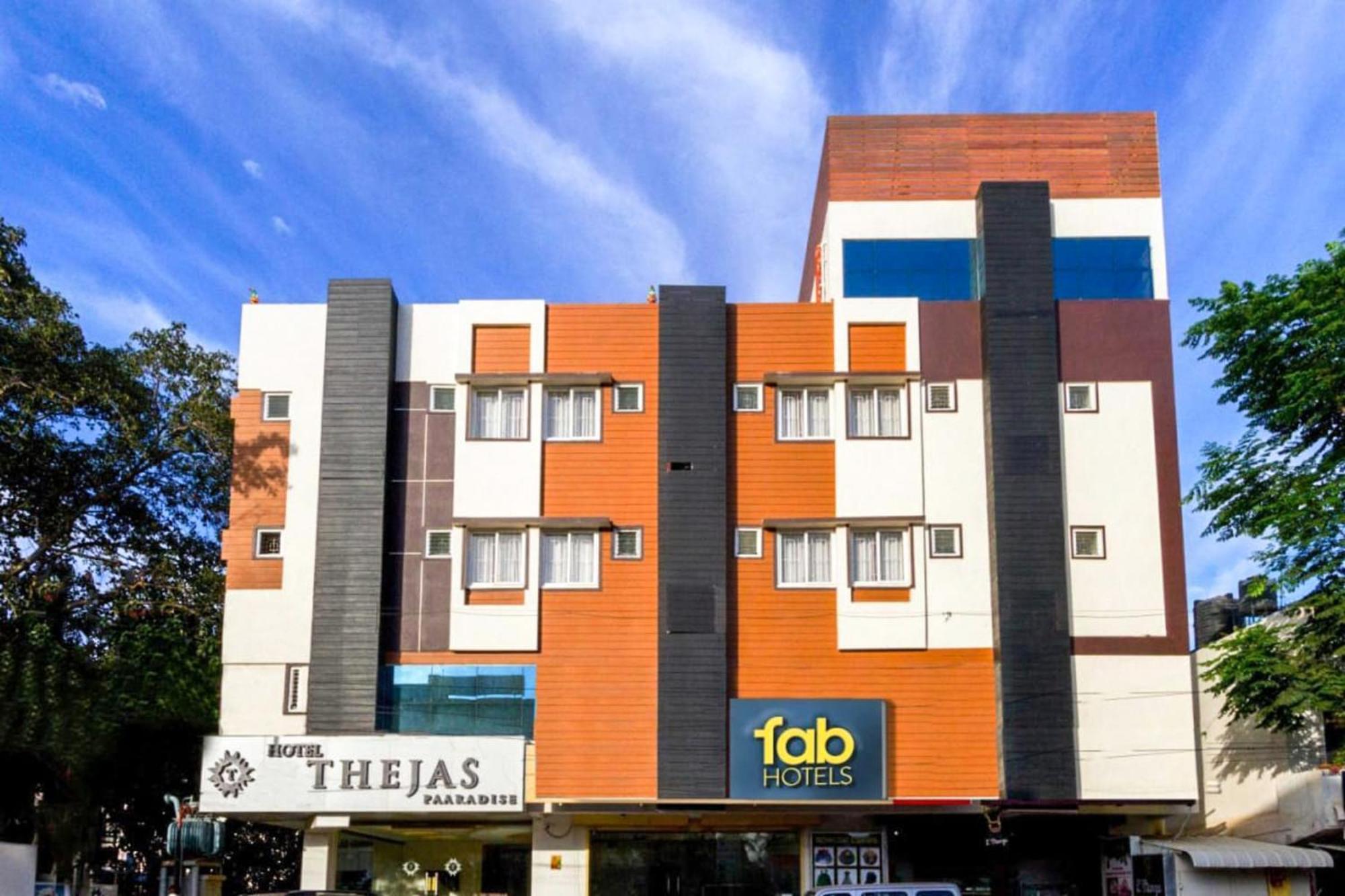 Fabhotel Thejas Paaradise - Nr Coimbatore Institute Of Technology Exterior photo