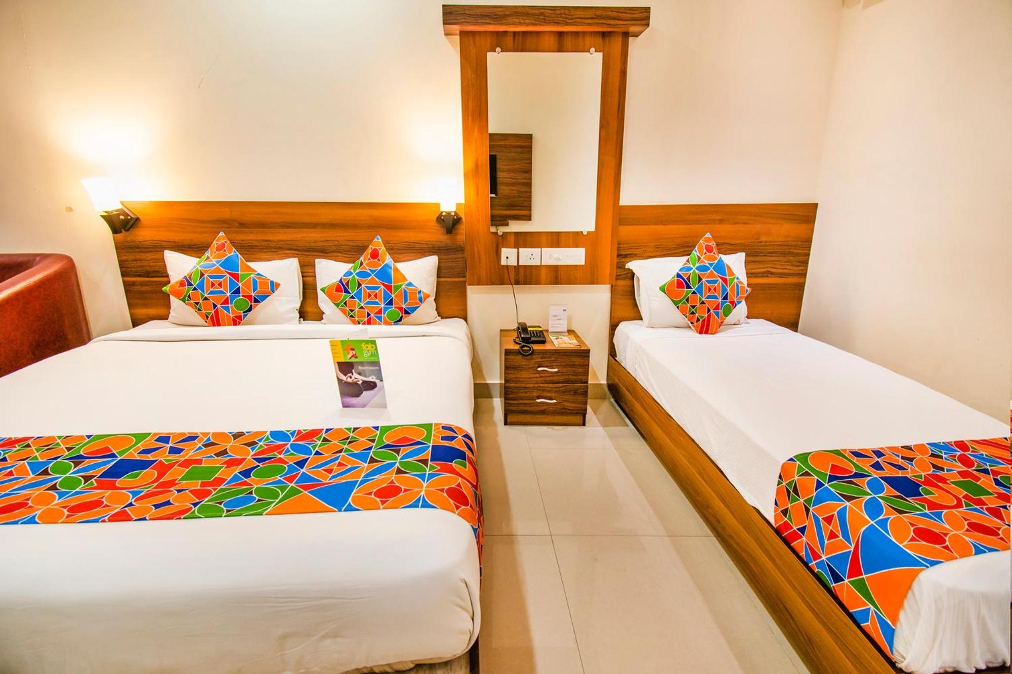 Fabhotel Thejas Paaradise - Nr Coimbatore Institute Of Technology Exterior photo
