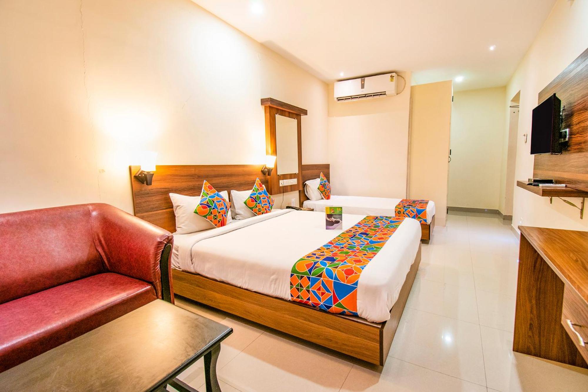 Fabhotel Thejas Paaradise - Nr Coimbatore Institute Of Technology Exterior photo