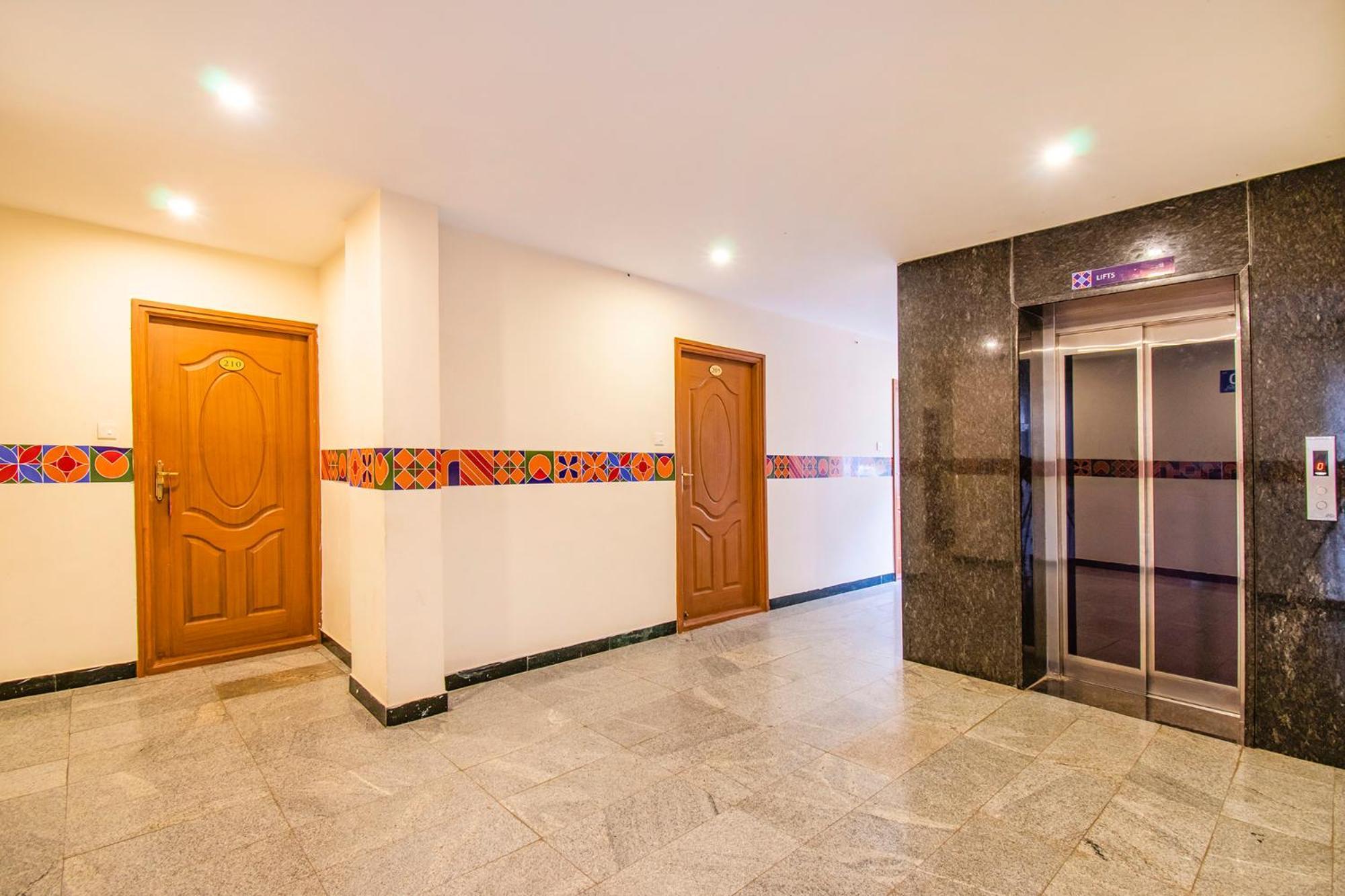 Fabhotel Thejas Paaradise - Nr Coimbatore Institute Of Technology Exterior photo