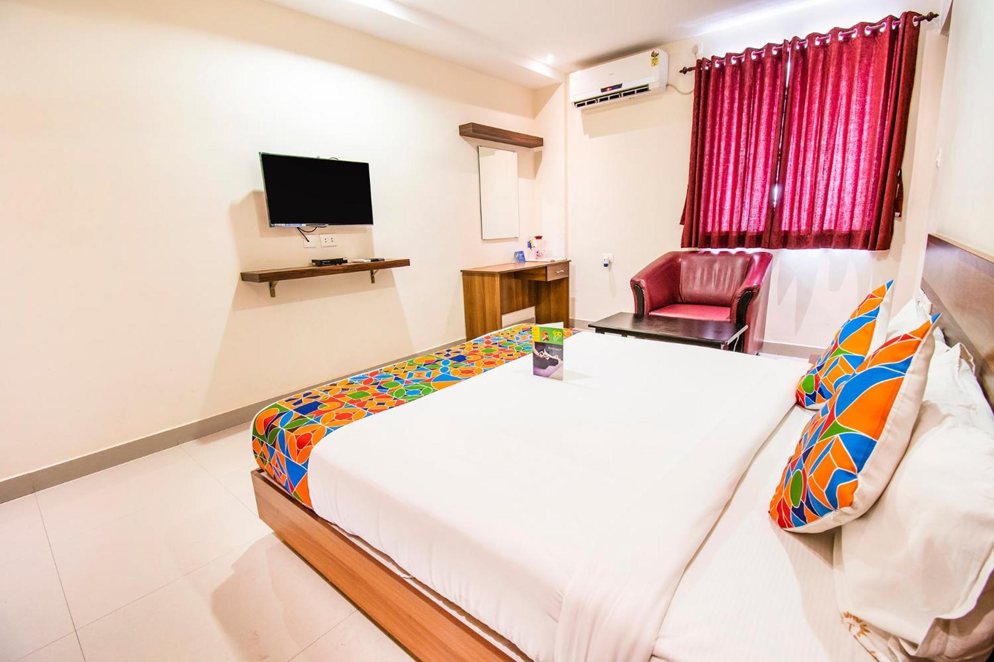 Fabhotel Thejas Paaradise - Nr Coimbatore Institute Of Technology Exterior photo