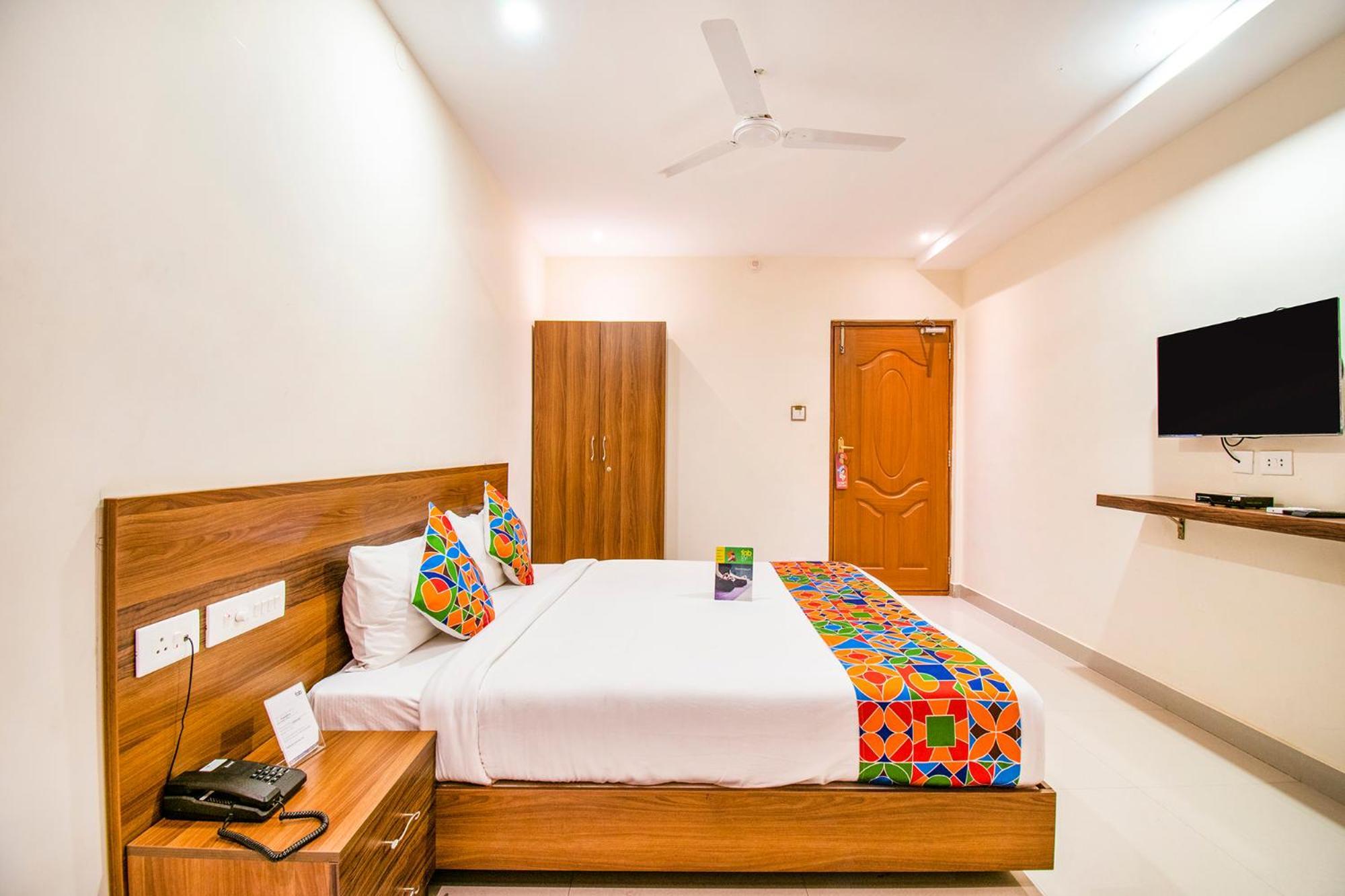 Fabhotel Thejas Paaradise - Nr Coimbatore Institute Of Technology Exterior photo