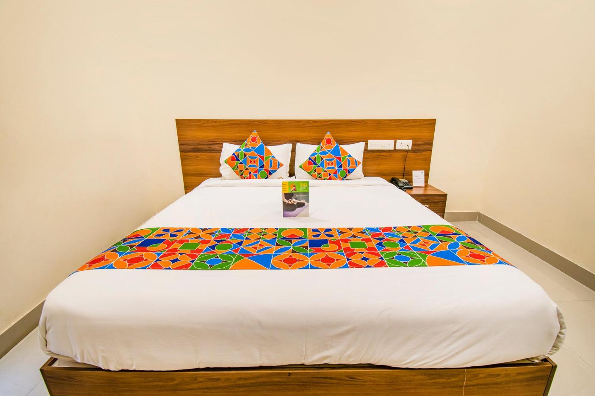 Fabhotel Thejas Paaradise - Nr Coimbatore Institute Of Technology Exterior photo