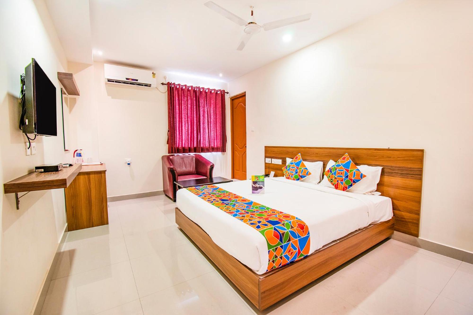 Fabhotel Thejas Paaradise - Nr Coimbatore Institute Of Technology Exterior photo