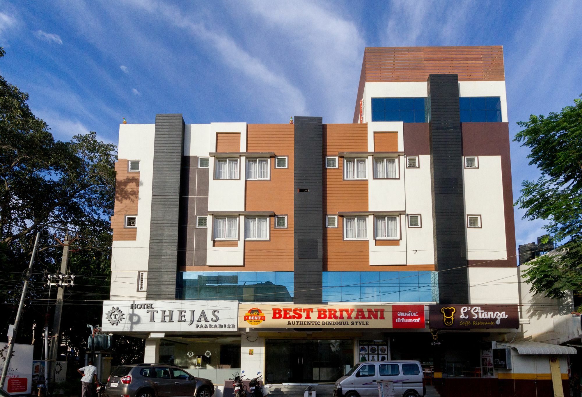Fabhotel Thejas Paaradise - Nr Coimbatore Institute Of Technology Exterior photo